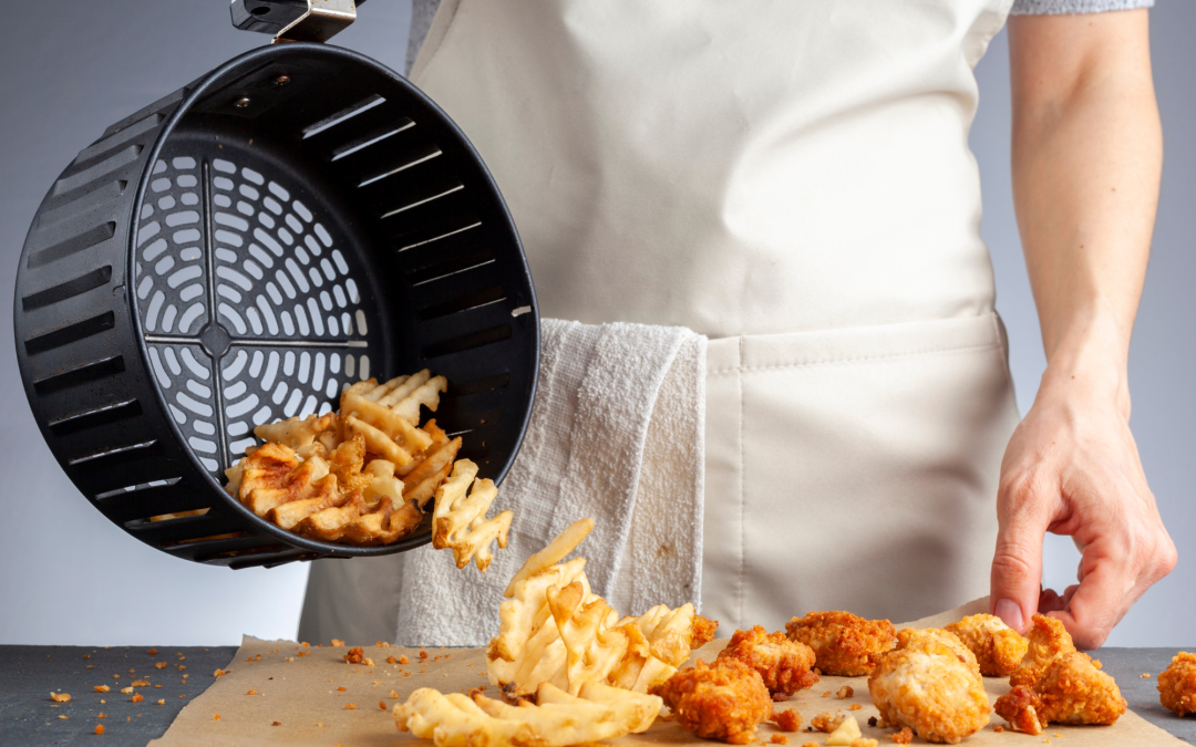 Crispy Perfection: Mastering Healthy Recipes with Your Air Fryer